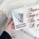Утеплена крижма для хлопчика "Святослав" з іменною вишивкою Утеплена крижма для хлопчика "Святослав" з іменною вишивкою