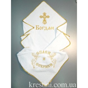 Крыжма с плотной турецкой хлопковой махры "Богдан"